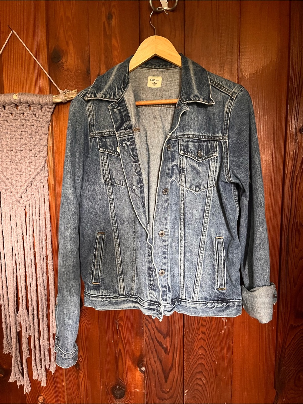 Women’s Classic Gap Denim Jacket
